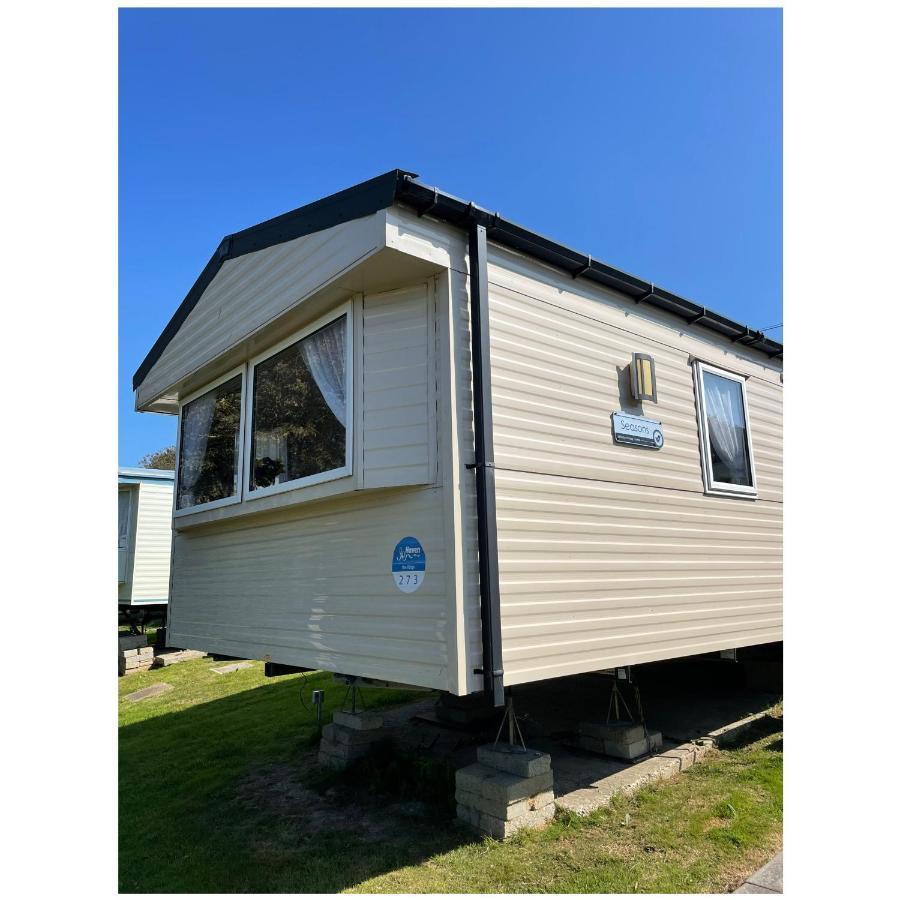 Cosy 3-Bed Caravan Combe Haven St Leonards On Sea Hollington  Dış mekan fotoğraf