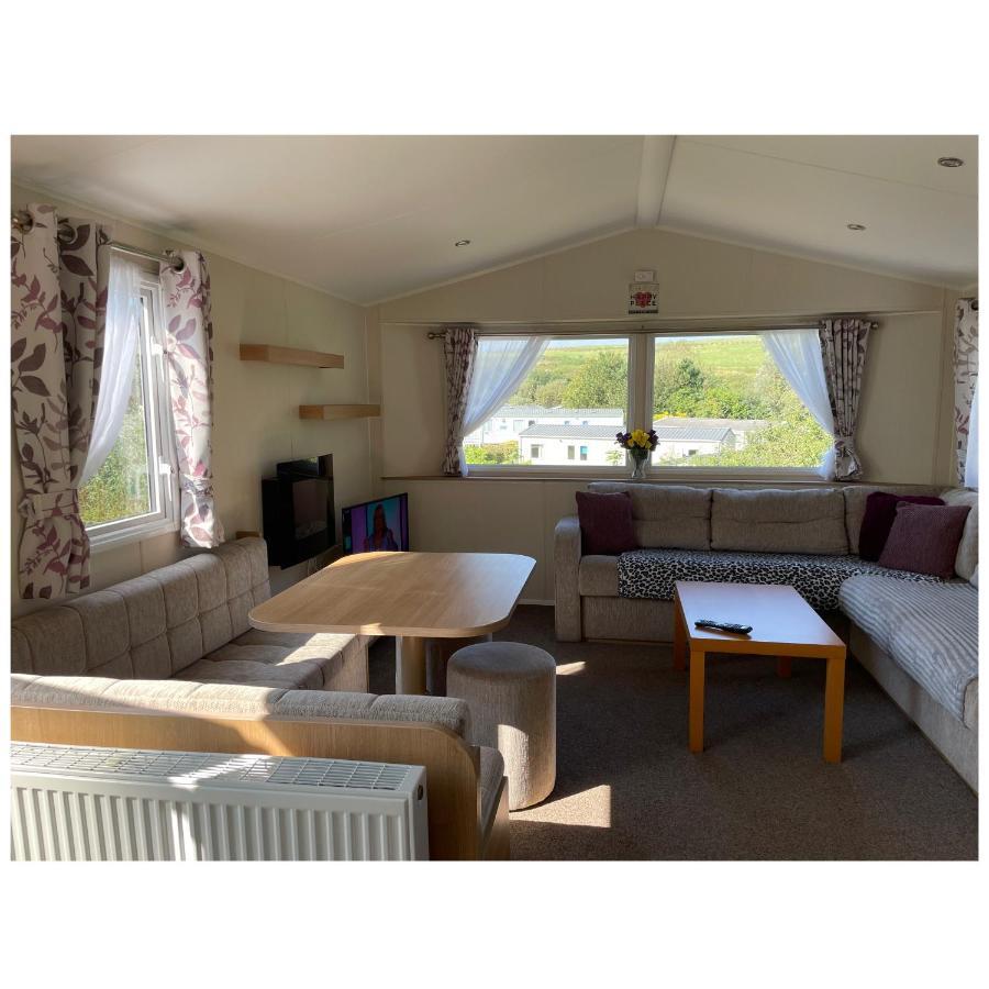 Cosy 3-Bed Caravan Combe Haven St Leonards On Sea Hollington  Dış mekan fotoğraf